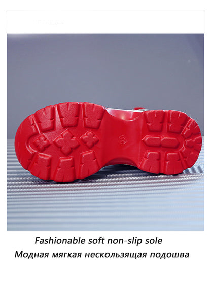 Glam Rise 10cm Wedge Sandals