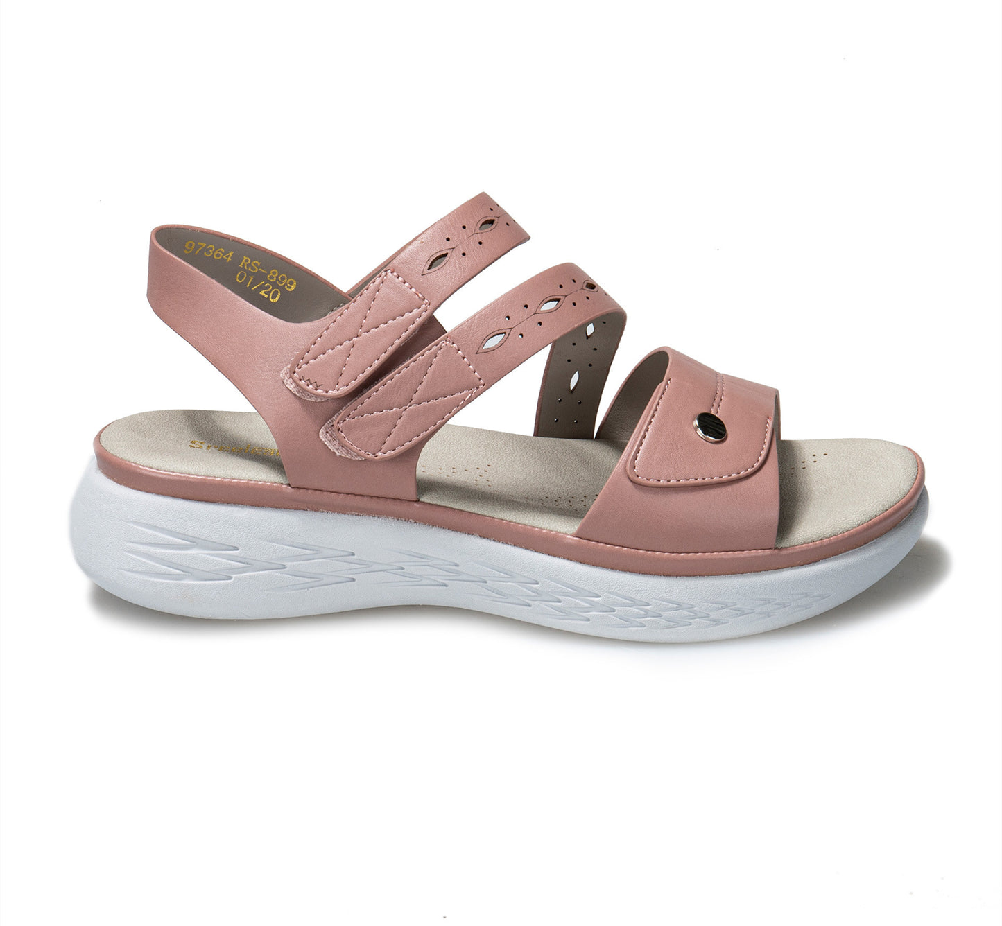 Wave Dot Bow Knot Summer Flip Flops