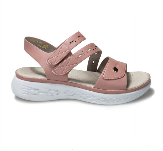 Wave Dot Bow Knot Summer Flip Flops