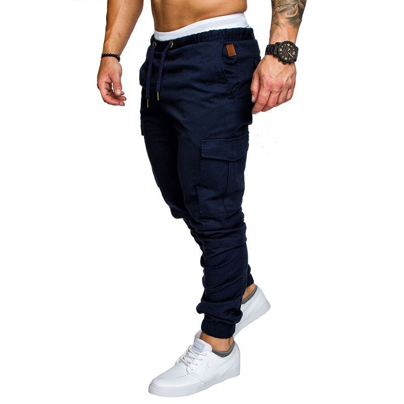 Artisanal Denim: Embroidered Wide-Leg Pants
