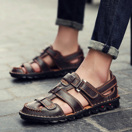 Hot Hue: Non-Slip Comfort Sandals