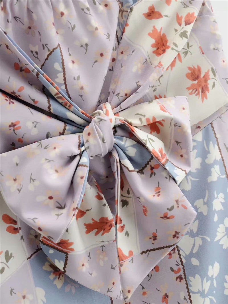 Dark Grey Ruffle Pleated Mini Skirt For Women