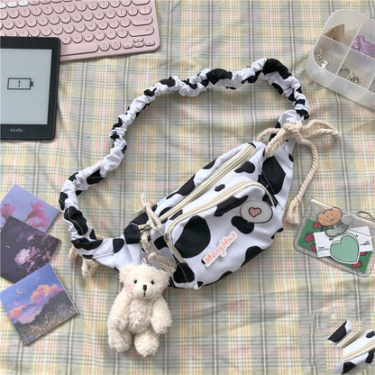 Soft Girl Aesthetic: Sweet Cats Canvas Tote Bag