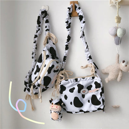 Soft Girl Aesthetic: Sweet Cats Canvas Tote Bag