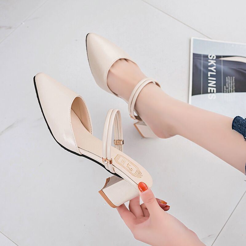 Classic Silhouette: High Heel Shoes