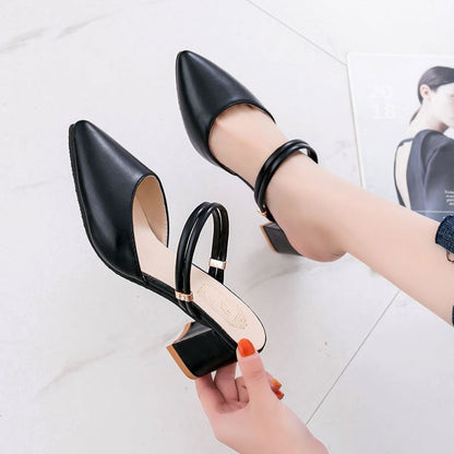 Classic Silhouette: High Heel Shoes