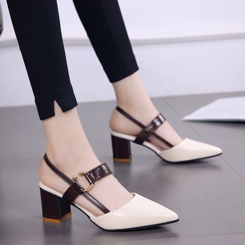 Classic Silhouette: High Heel Shoes