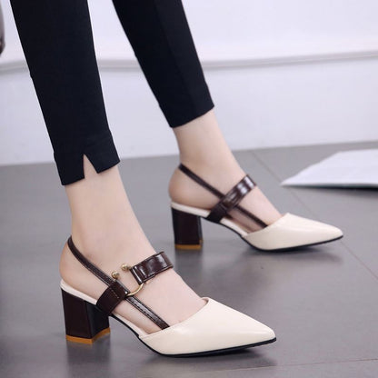 Classic Silhouette: High Heel Shoes