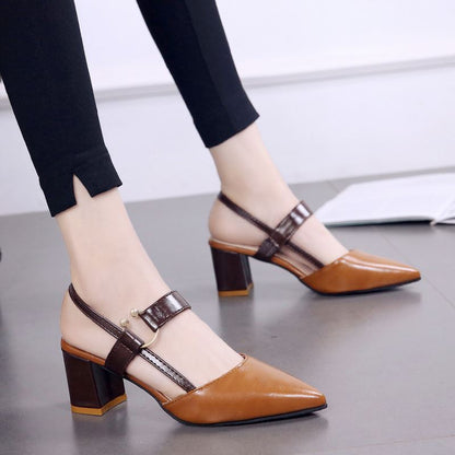 Classic Silhouette: High Heel Shoes