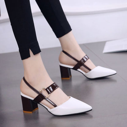Classic Silhouette: High Heel Shoes