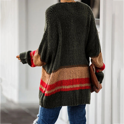Casual Charm Autumn Sweater Dreses