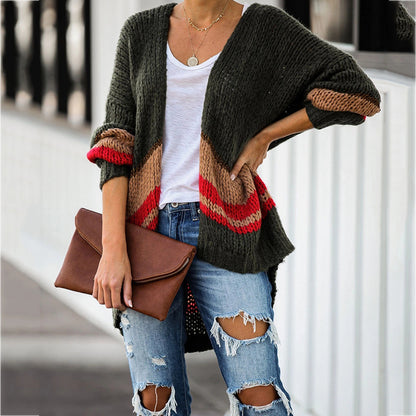 Casual Charm Autumn Sweater Dreses