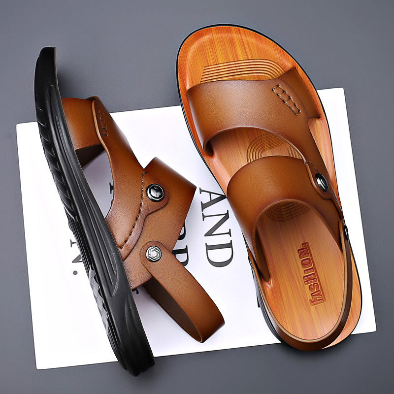 Garden Party Hollow Sandals