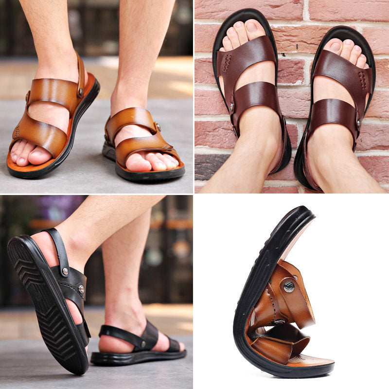Garden Party Hollow Sandals