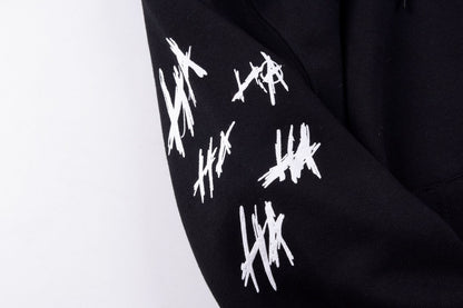 Urban Anthem: Hip-Hop Graphic Hoodie