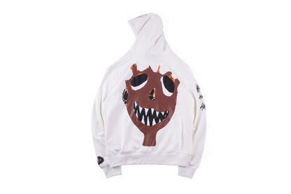 Urban Anthem: Hip-Hop Graphic Hoodie
