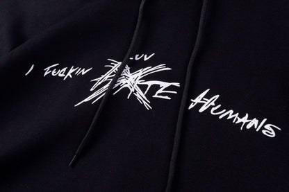 Urban Anthem: Hip-Hop Graphic Hoodie