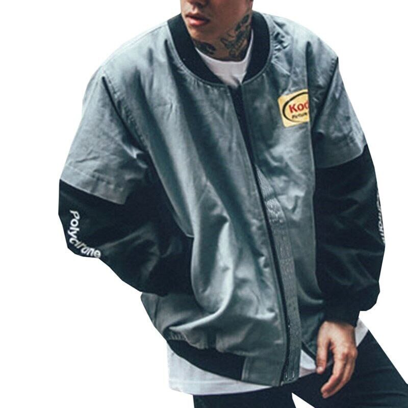 Streetwise Chic: Clean-Cut Oversized Jacket