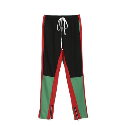 Casual Streetwear Denim Pants For Fall