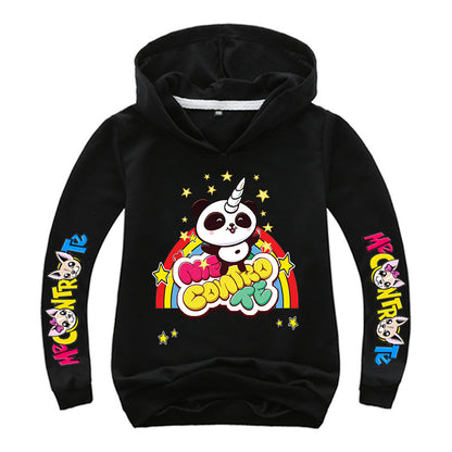 Retro Revival Cartoon Hoodie