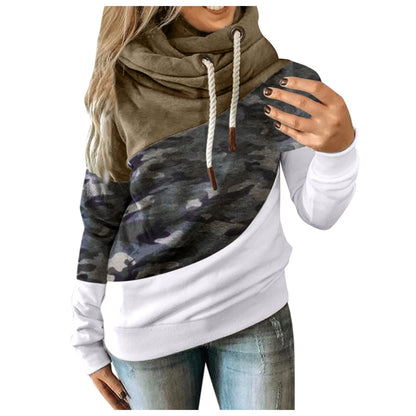 Playful Cozy: Winter Frog-Accent Hoodie