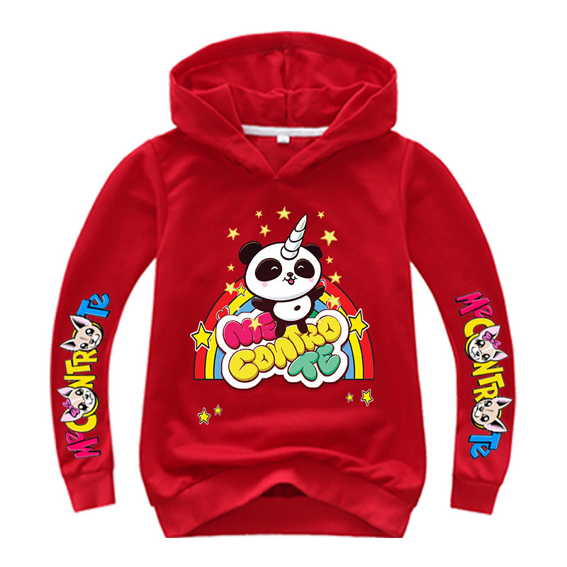 Retro Revival Cartoon Hoodie