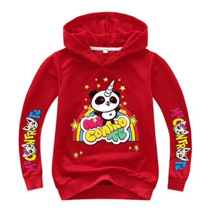 Retro Revival Cartoon Hoodie