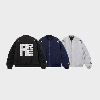 Street Sculpture Embroidered Elegance Jacket