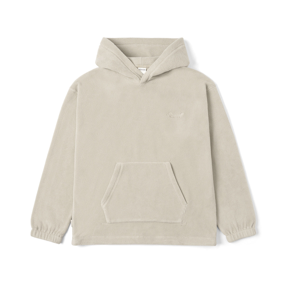 Dark Elegance: Premium Embroidered Hoodie