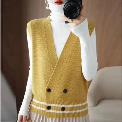 Knit Fashion Vest