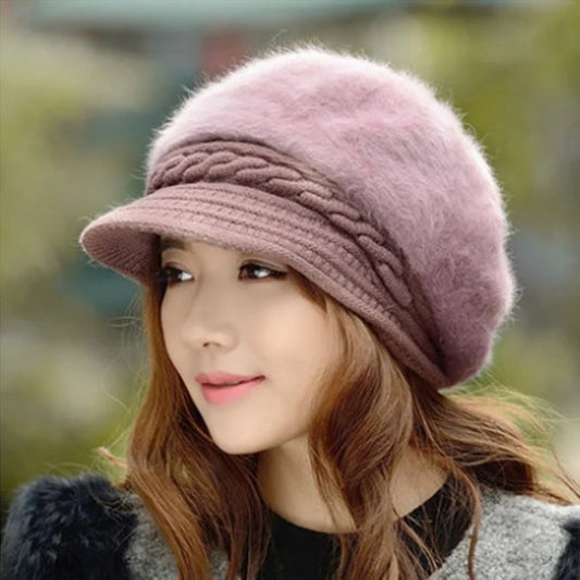 Fur Flair Cozy Beret