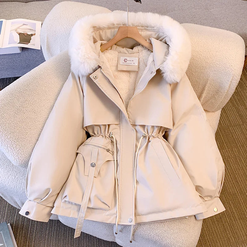 Arctic Vogue Faux Fur Elegance Coats