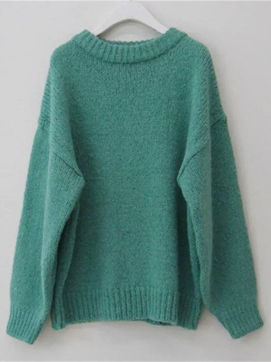 Cozy Chromatic Knitted Sweaters