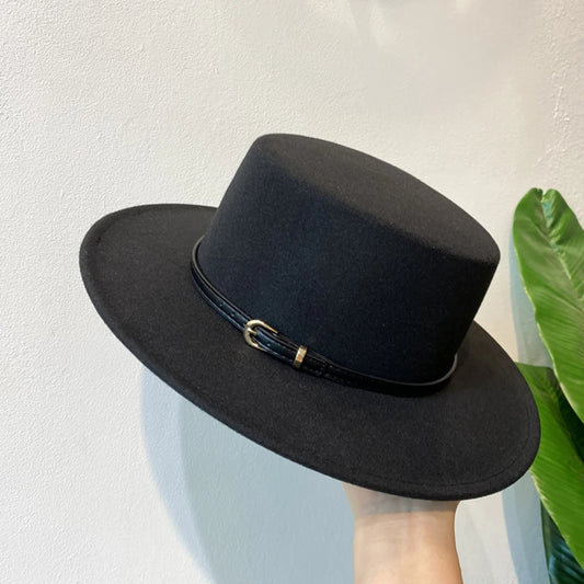 Jazz Noir Brimmed Hats