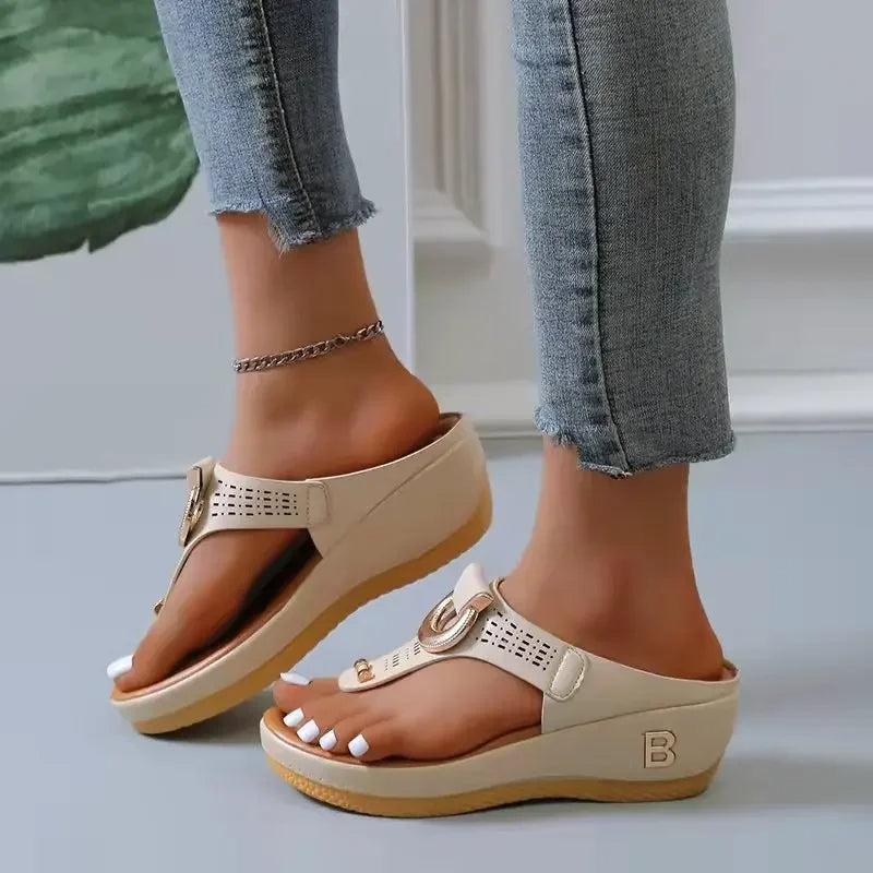 Beach Bound Comfort Wedges