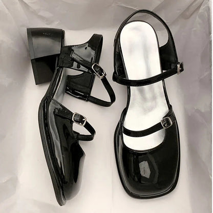 Elegant Hollow Out Soiree Sandals