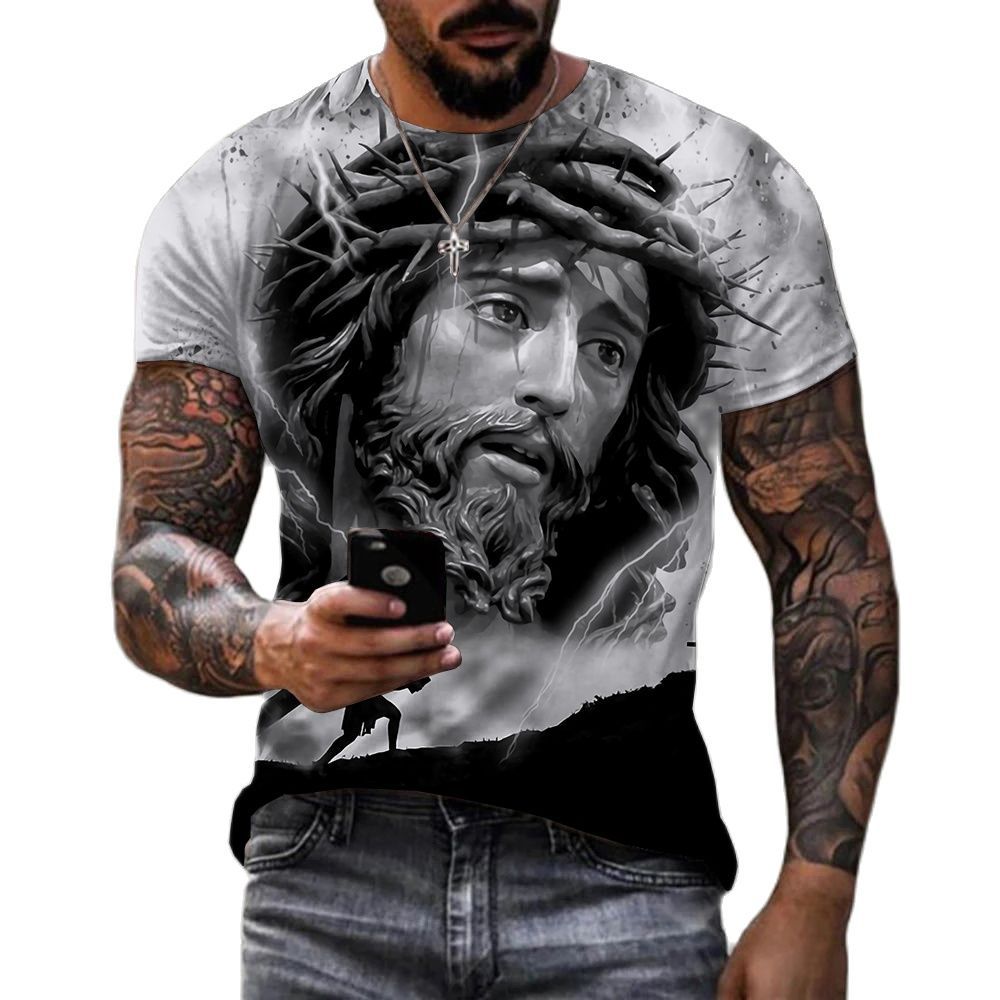 Summer Minimalist: Fashion Printed T-Shirt