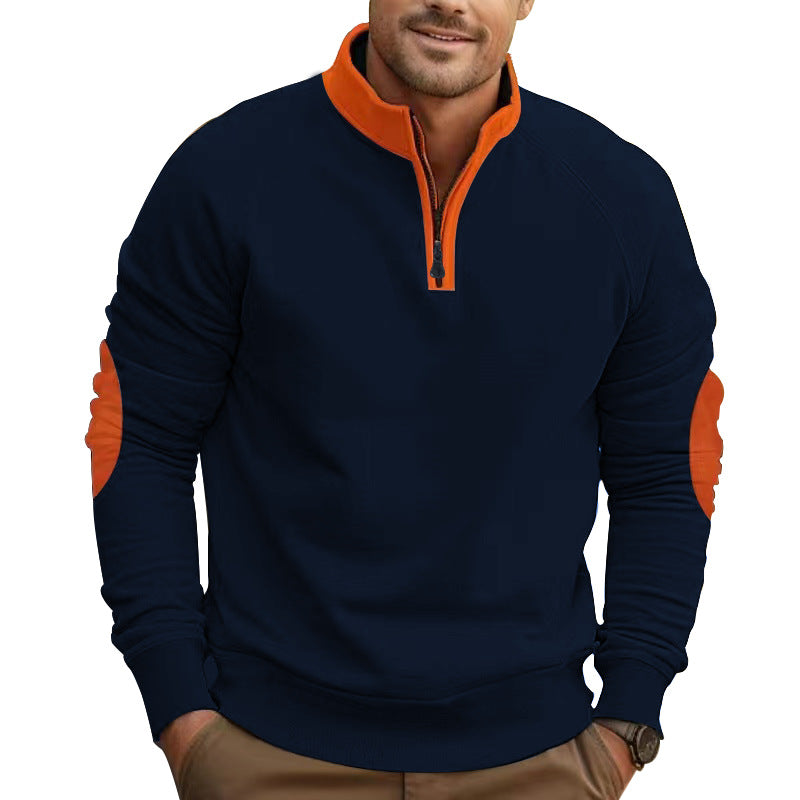 Classic Silhouette: Long-Sleeve Pullover Top