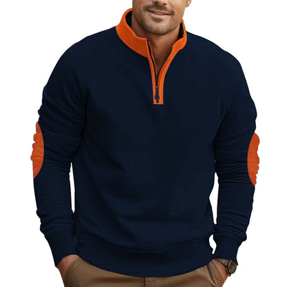 Classic Silhouette: Long-Sleeve Pullover Top