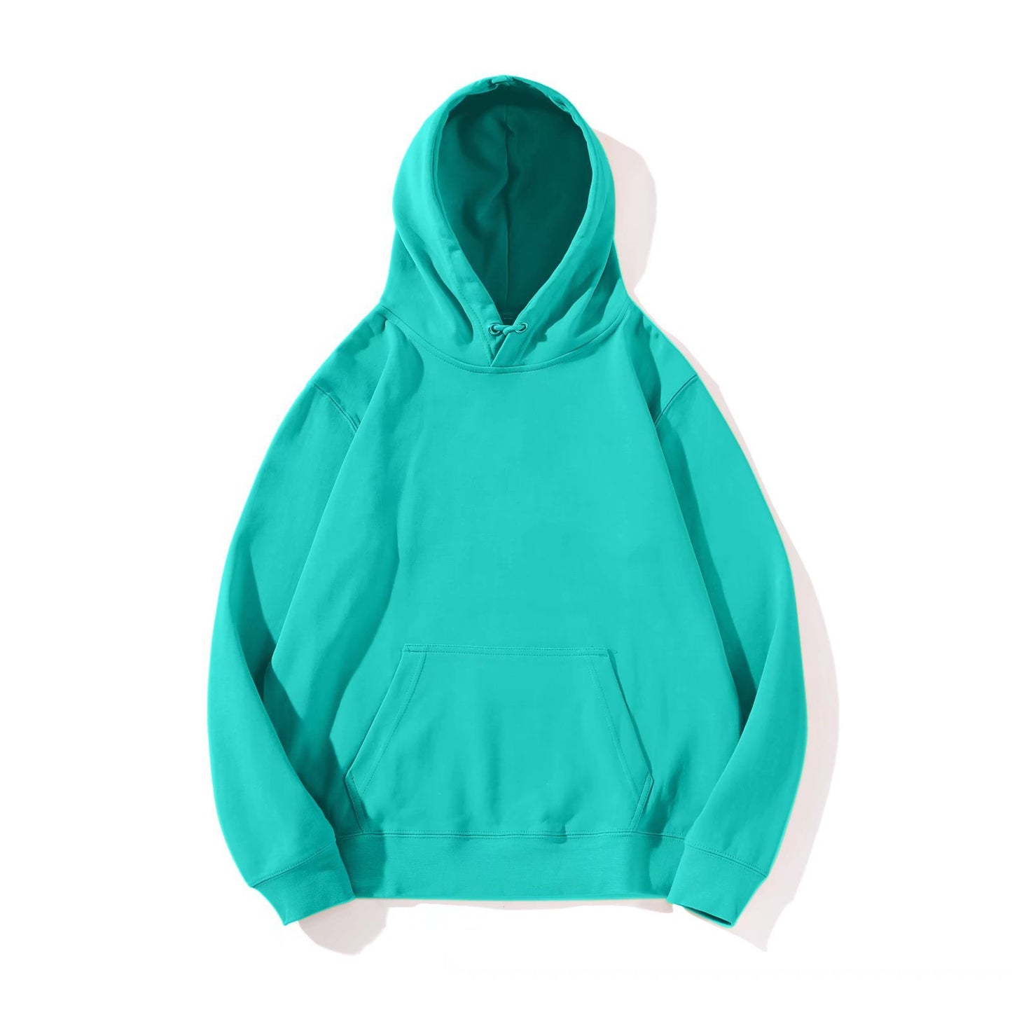 Oversized Solid Style Hoodie