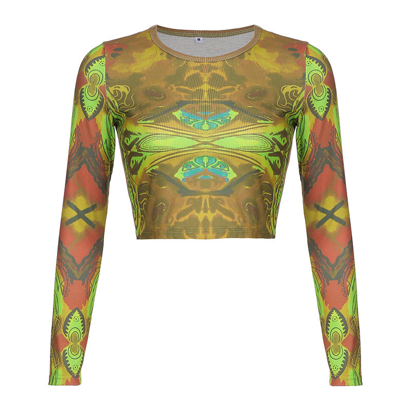 Oversized Street: Hip-Hop Graphic Tee
