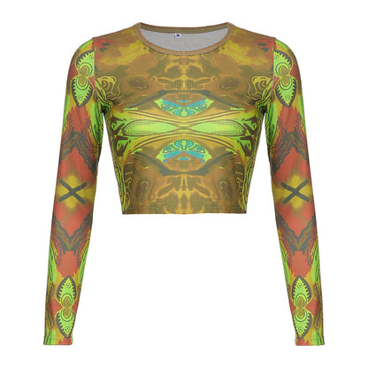 Oversized Street: Hip-Hop Graphic Tee
