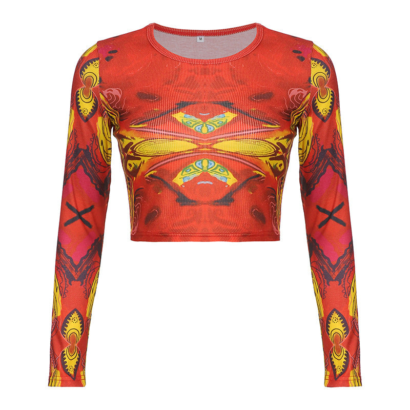 Oversized Street: Hip-Hop Graphic Tee