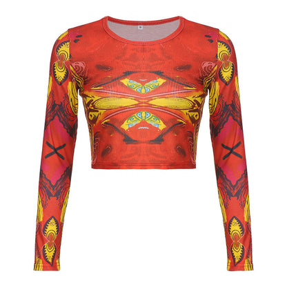 Oversized Street: Hip-Hop Graphic Tee