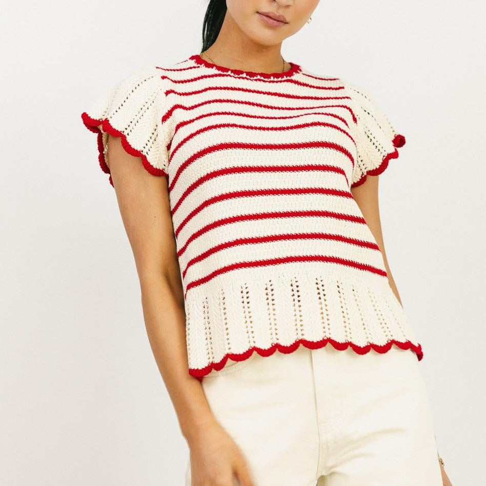 Seoul Summer Breeze Crop Tee