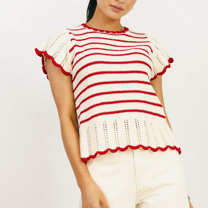 Seoul Summer Breeze Crop Tee