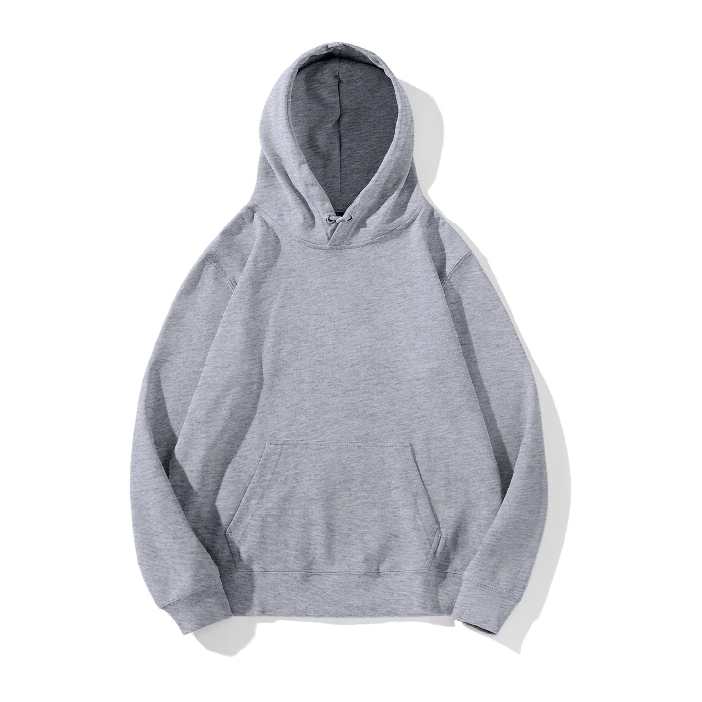 Oversized Solid Style Hoodie
