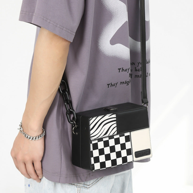 Canvas Studio: Small Square Underarm Crossbody Bag