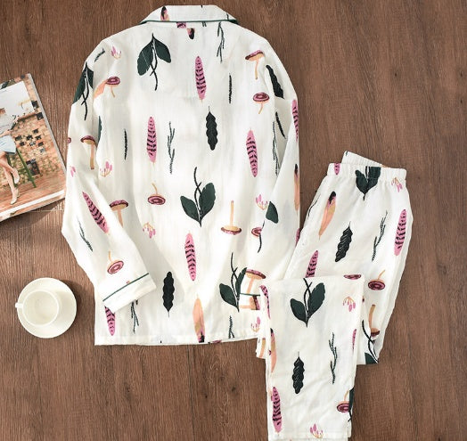 100 Cotton Womens Sleepwear In Artistic Print