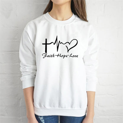 Kpop Aesthetic Graphic Sweatshirt